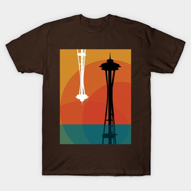 Summer in Seattle II T-Shirt by The Calvarium